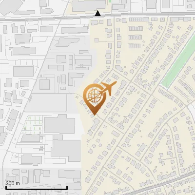 Karte Riegseestraße 7-12, 81477 München