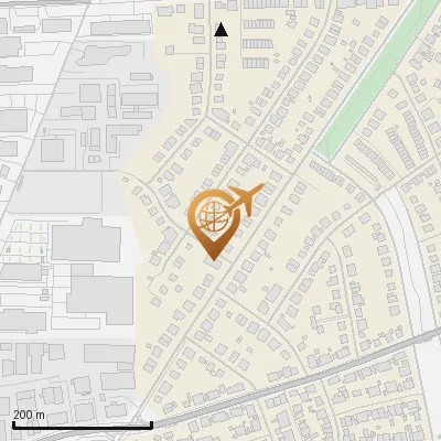 Karte Riegseestraße 1-4, 81477 München