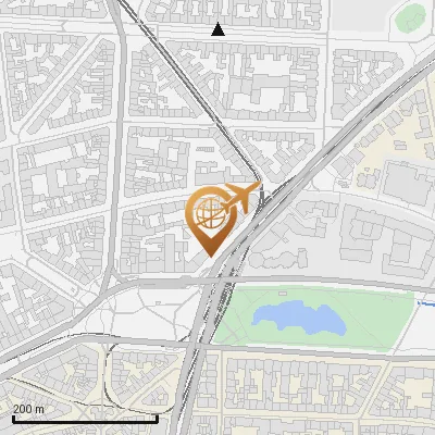 Karte Riehler Straße 1-3, 50668 Köln