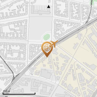 Karte Riehler Straße 34, 50668 Köln