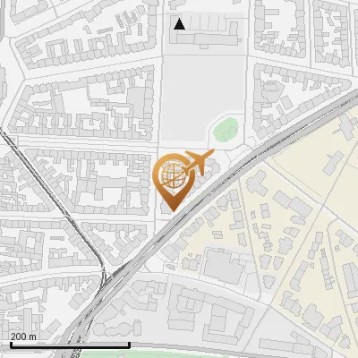 Karte Riehler Straße 35, 50668 Köln