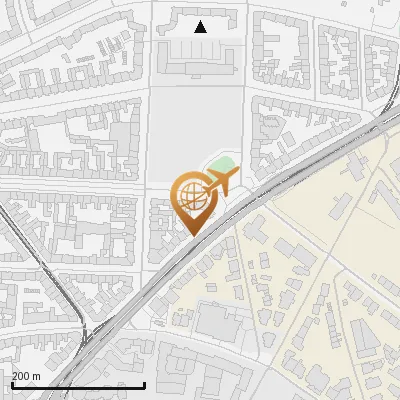 Karte Riehler Straße 41-45, 50668 Köln