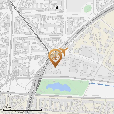 Karte Riehler Straße 6-19, 50668 Köln