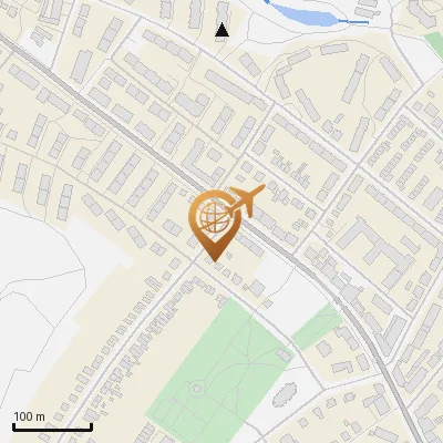 Karte Riehlstraße 1-6, 21033 Hamburg