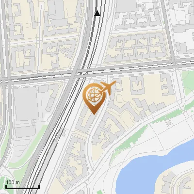 Karte Riehlstraße 3, 14057 Berlin