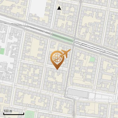 Karte Riemannstraße 1-12, 10961 Berlin