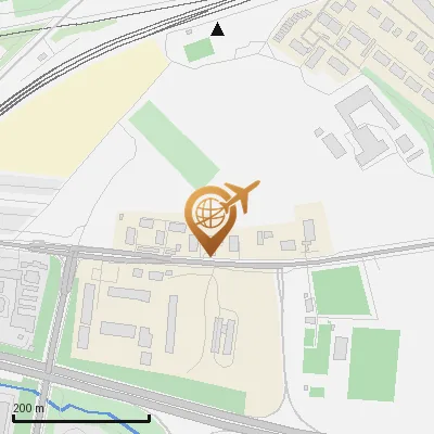 Karte Riemer Straße 301, 81829 München