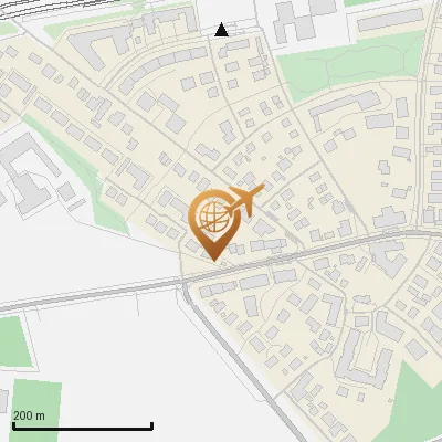 Karte Riemer Straße 337, 81829 München