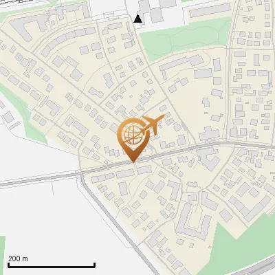 Karte Riemer Straße 339, 81829 München