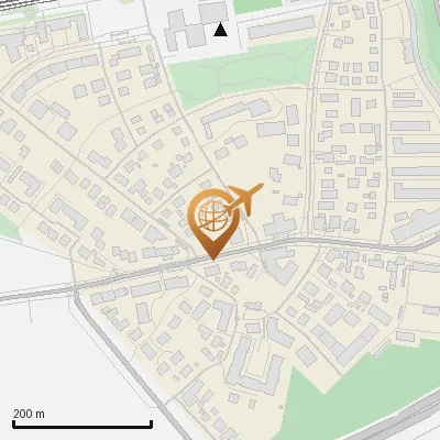 Karte Riemer Straße 343-348, 81829 München