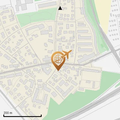 Karte Riemer Straße 354, 81829 München