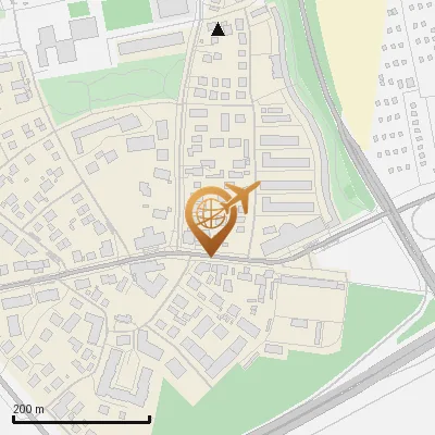 Karte Riemer Straße 357-361, 81829 München