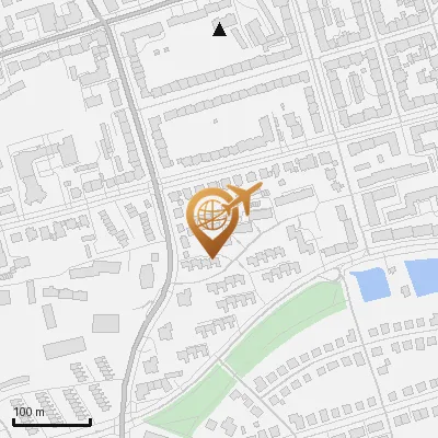 Karte Riepenhausenweg 1-2, 21075 Hamburg