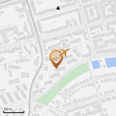 Karte Riepenhausenweg 6, 21075 Hamburg