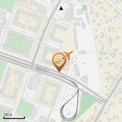 Karte Riesaer Straße 109, 12627 Berlin