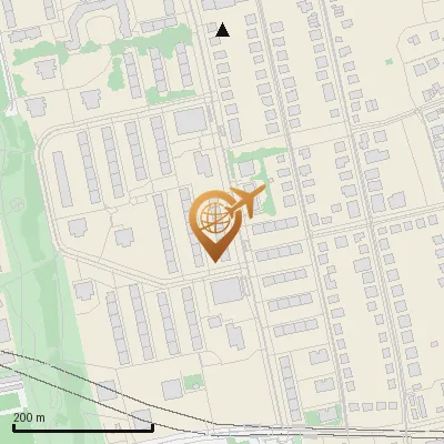 Karte Riesenburgstraße 13, 81249 München