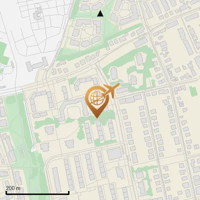 Karte Riesenburgstraße 33-41, 81249 München