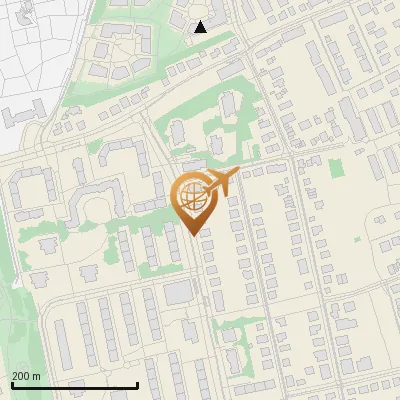 Karte Riesenburgstraße 50-52, 81249 München