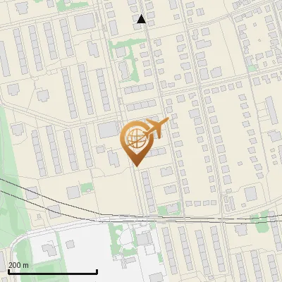 Karte Riesenburgstraße 8-12, 81249 München