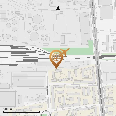 Karte Riesenfeldstraße 116, 80809 München