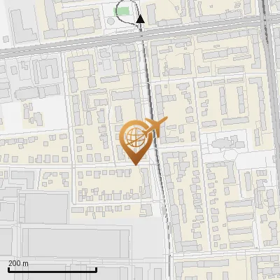 Karte Riesenfeldstraße 53, 80809 München