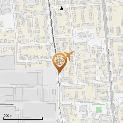 Karte Riesenfeldstraße 66-74, 80809 München