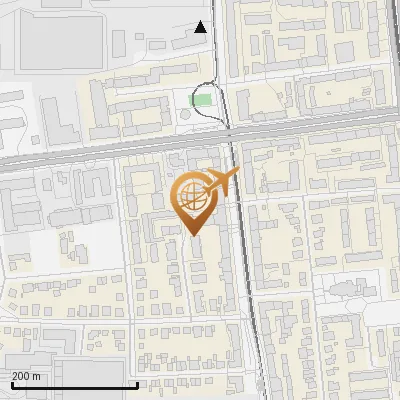 Karte Riesenfeldstraße 75, 80809 München