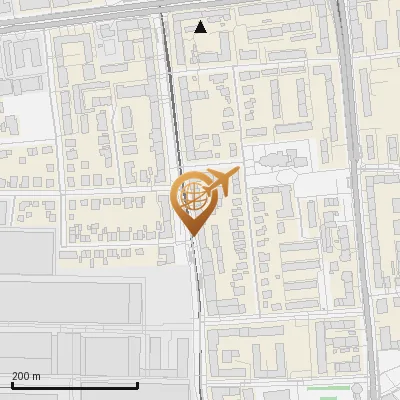 Karte Riesenfeldstraße 76-78, 80809 München