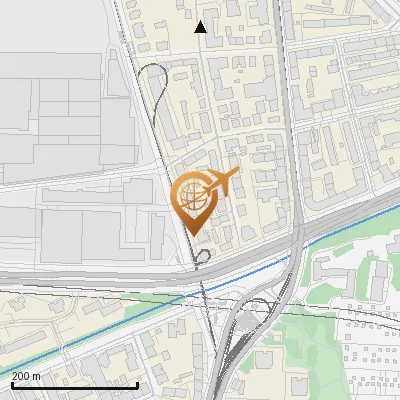 Karte Riesenfeldstraße 2-10, 80809 München