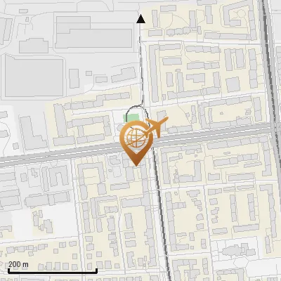 Karte Riesenfeldstraße 79-81, 80809 München