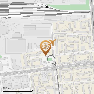 Karte Riesenfeldstraße 83, 80809 München