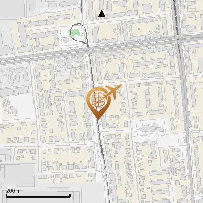 Karte Riesenfeldstraße 86, 80809 München