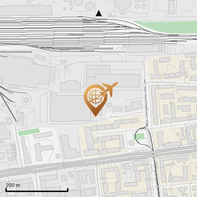 Karte Riesenfeldstraße 87, 80809 München