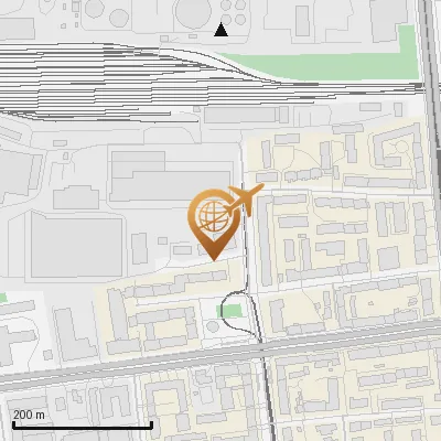 Karte Riesenfeldstraße 89, 80788 München