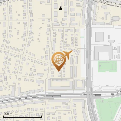 Karte Rießerseestraße 1-13, 81377 München