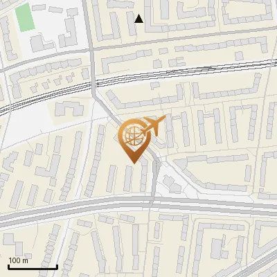 Karte Riesserstraße 12-14, 20535 Hamburg