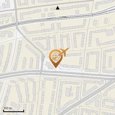 Karte Riesserstraße 15-17, 20535 Hamburg