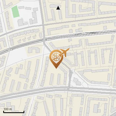 Karte Riesserstraße 8, 20535 Hamburg