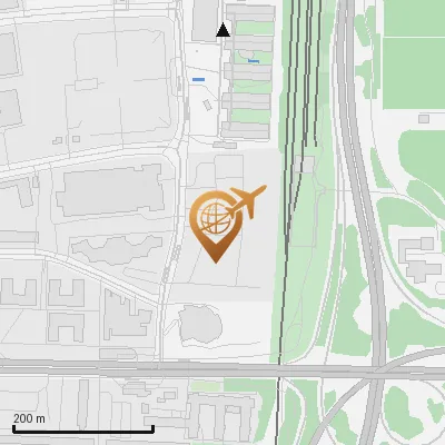 Karte Riesstraße 8-12, 80992 München