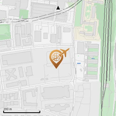 Karte Riesstraße 25, 80992 München