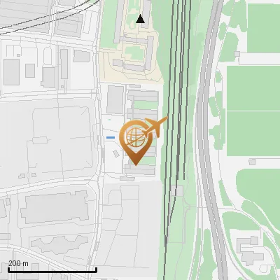 Karte Riesstraße 32-36, 80992 München