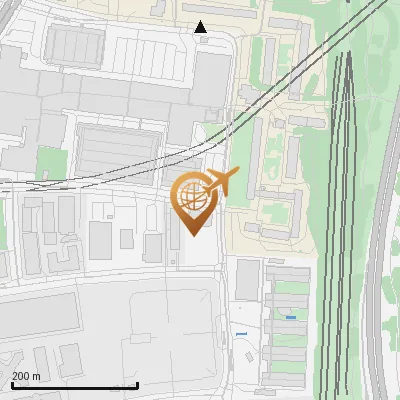 Karte Riesstraße 49, 80992 München