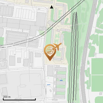 Karte Riesstraße 52-54, 80993 München