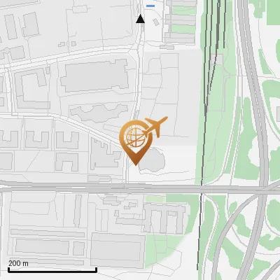 Karte Riesstraße 4-6, 80992 München