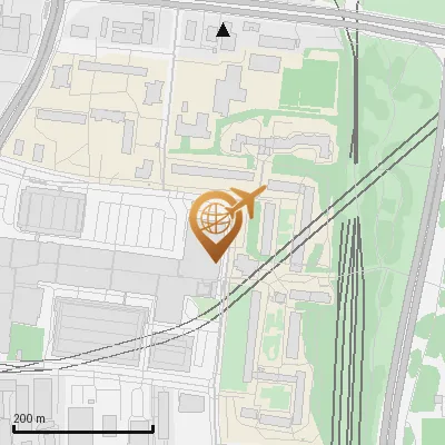 Karte Riesstraße 61, 80993 München