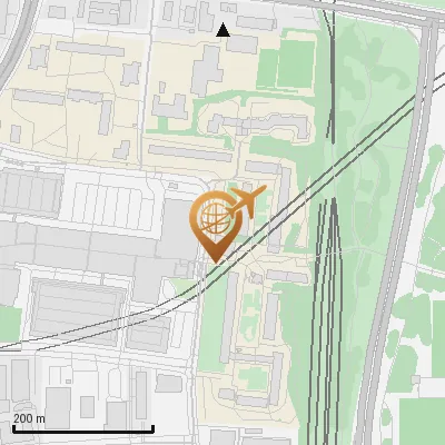 Karte Riesstraße 86, 80993 München