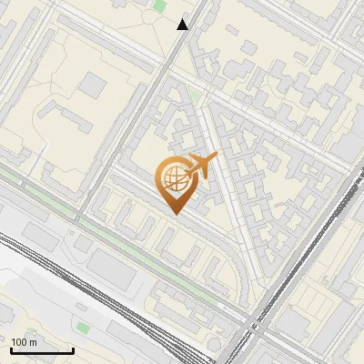 Karte Rietzestraße 11-22, 10409 Berlin