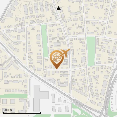 Karte Rigaer Straße 20-24, 80992 München