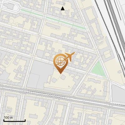 Karte Rigaer Straße 45-64, 10247 Berlin