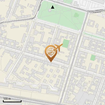 Karte Rigaer Straße 88-90, 10247 Berlin